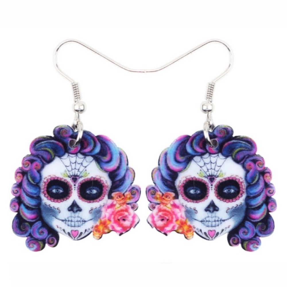 ANY PAIR UNDER $25 R 4 FOR $20 GEOMETRIC Laser Cut Acrylic earrings.NWT - Picture 1 of 2